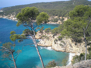 Le littoral en Provence Côte d'Azur