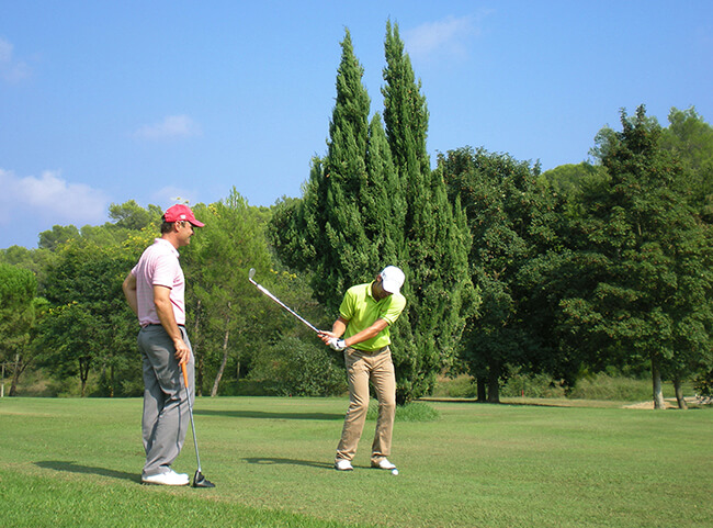 Progresser au golf à Cannes avec l'Académie