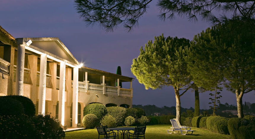 Stages avec hébergement à l'hôtel