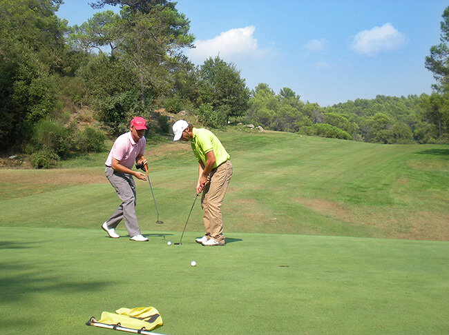 Apprendre et perfectionner les techniques de golf